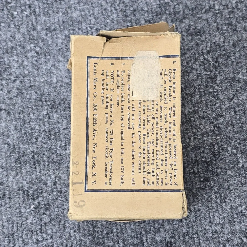 Marx vintage louis